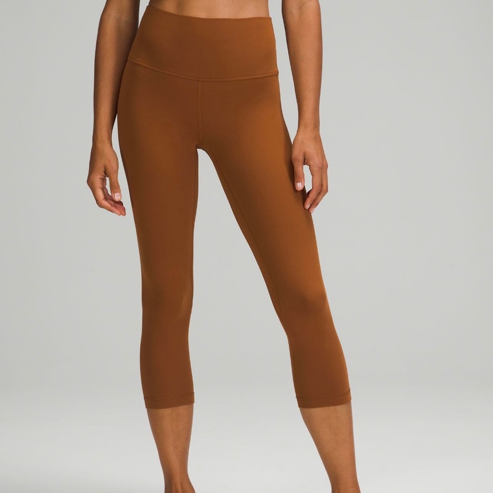 Lululemon Align HR Crop 21"